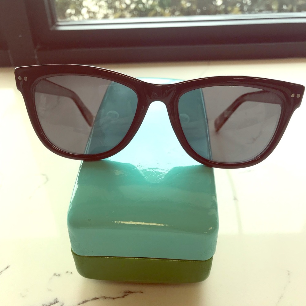 Cole Haan tortoise sunglasses